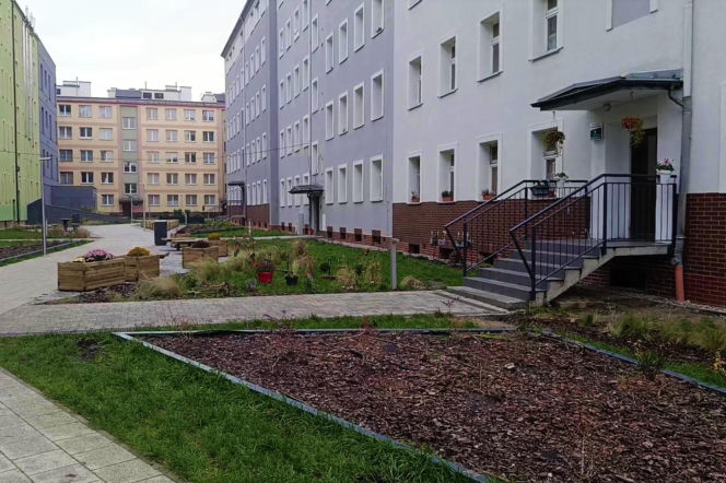 Wyremontowane wnętrze Kwartału 36