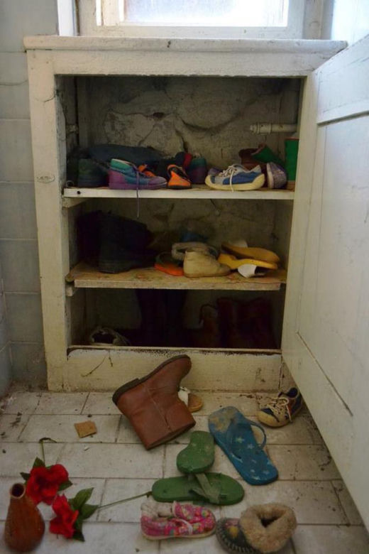 Sfotografował opuszczony szpital i prosektorium. Tylko dla ludzi o mocnych nerwach! 