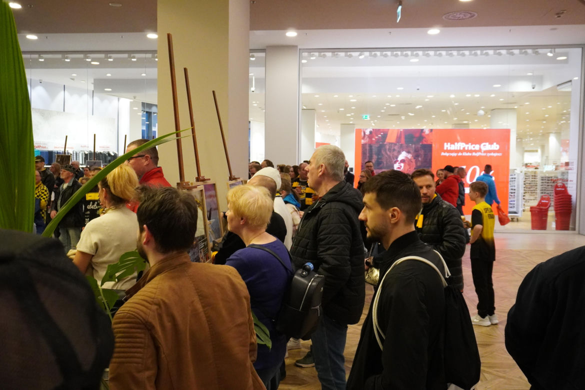 PSŻ Poznań zaprezentował się kibicom