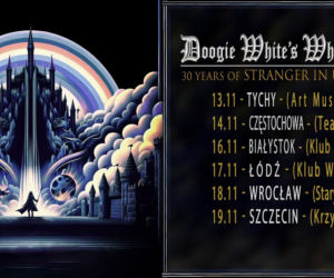 Doogie White’s White Noise ponownie rusza na podbój polskich scen!