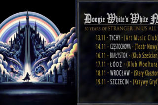 Doogie White’s White Noise ponownie rusza na podbój polskich scen!