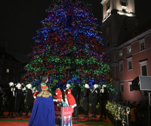 Iluminacja w Warszawie