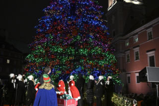 Iluminacja w Warszawie