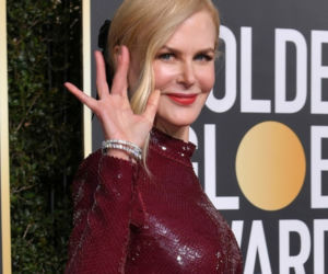 Nicole Kidman na gali Złote Globy 2019