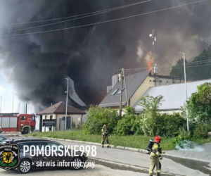 Pożar aerosol