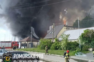 Pożar aerosol