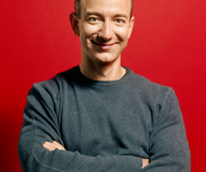 Tak przypakował najbogatszy człowiek świata! Nie zgadniesz, jak wyglądał kiedy JEFF BEZOS
