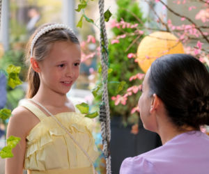 M jak miłość odc. 1903. Nadia (Mira Fareniuk), Magda (Anna Mucha)