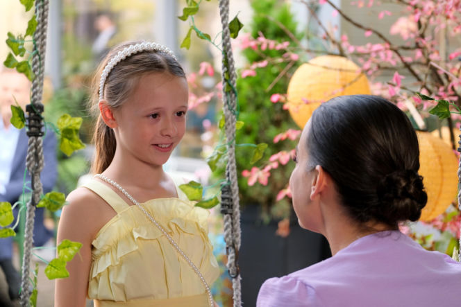 M jak miłość odc. 1903. Nadia (Mira Fareniuk), Magda (Anna Mucha)
