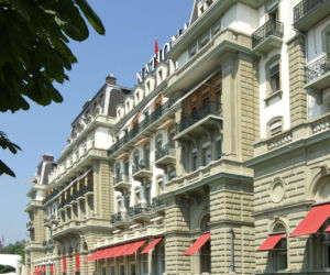 Renowacja Grand Hotel National w Lucernie