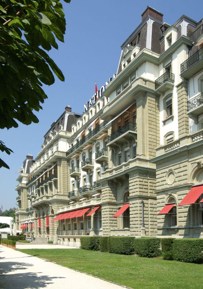 Renowacja Grand Hotel National w Lucernie