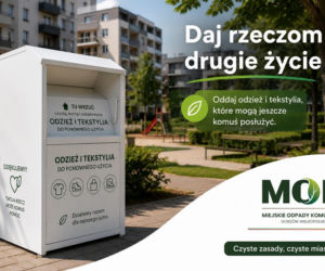 Oddaj, nie wyrzucaj!