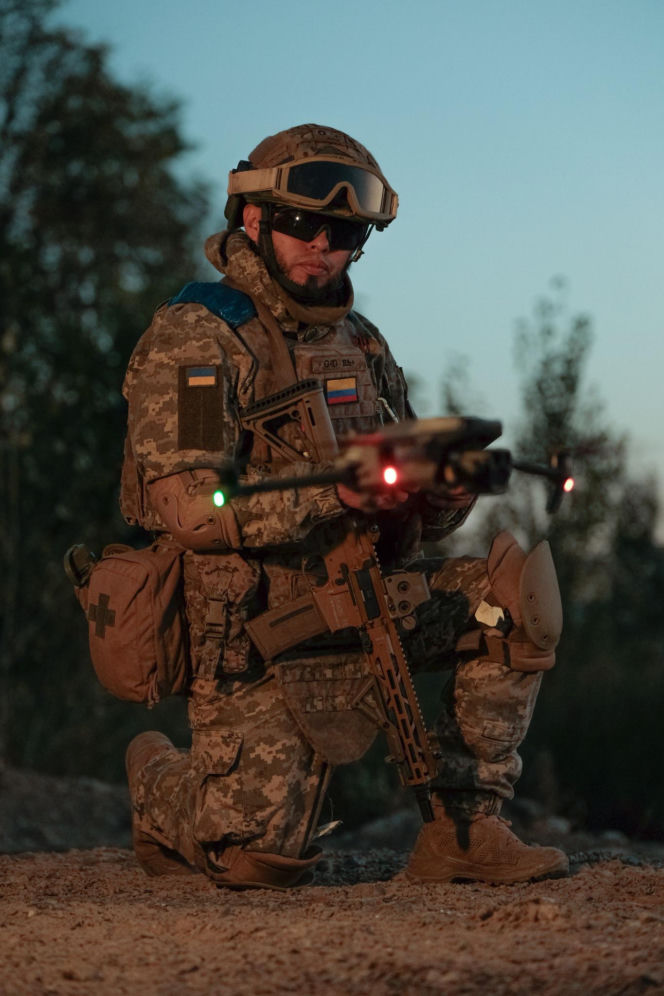 Legion Międzynarodowy Obrony Ukrainy w zawieszeniu. Zagraniczni ochotnicy alarmują o niepewnej przyszłości
