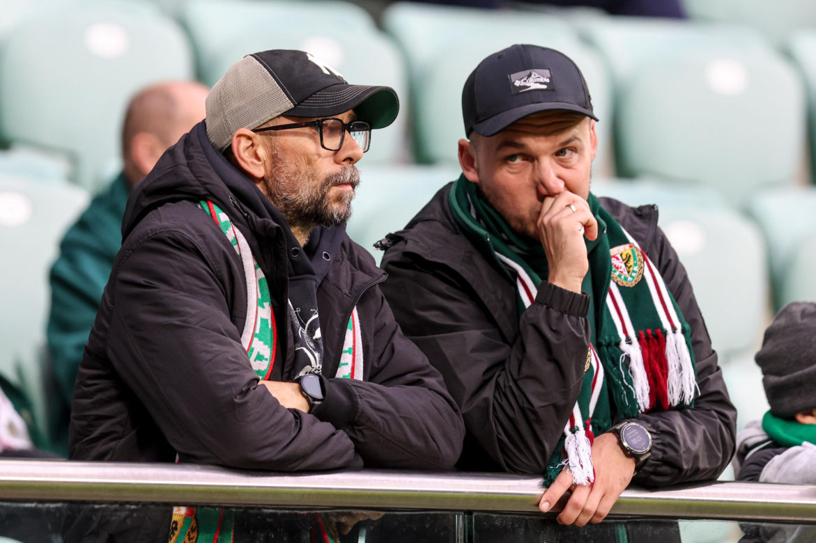 Śląsk Wrocław - Lech Poznań: Zdjęcia kibiców i zawodników z meczu 10. kolejki sezonu 2026/27 PKO BP Ekstraklasy