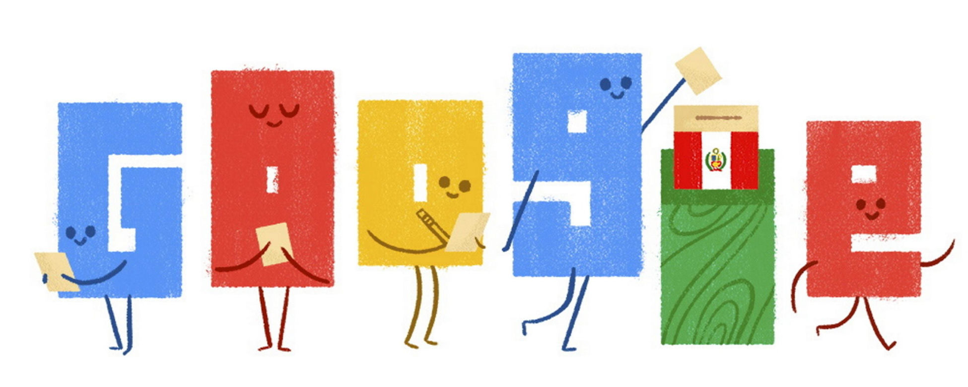 25 lat Google Doodle