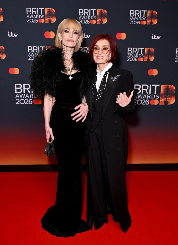 Kelly Osbourne na gali BRIT Awards
