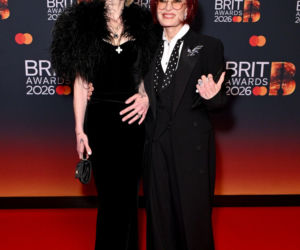 Kelly Osbourne na gali BRIT Awards