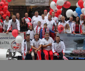 W sportowym duchu z polską dumą