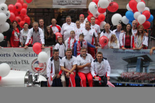 W sportowym duchu z polską dumą