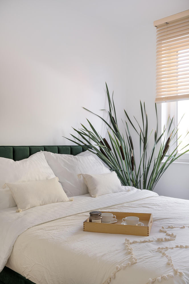 Mieszkanie w jasnych kolorach od KODO