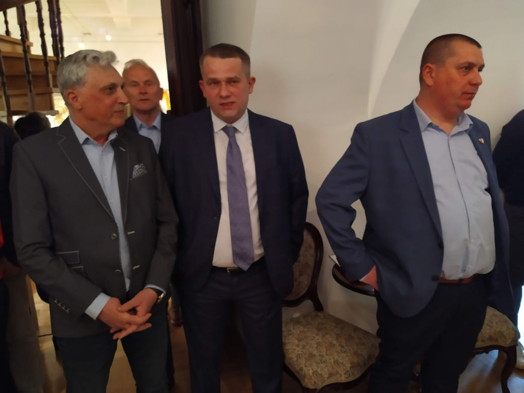 Zdjęcia z otwarcia wystawy o historii piłki nożnej w siedleckim Muzeum Regionalnym