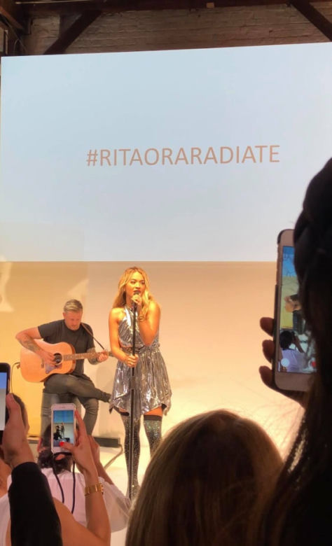 Rita Ora w Berlinie