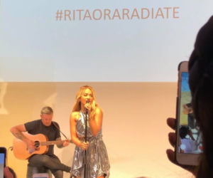Rita Ora w Berlinie