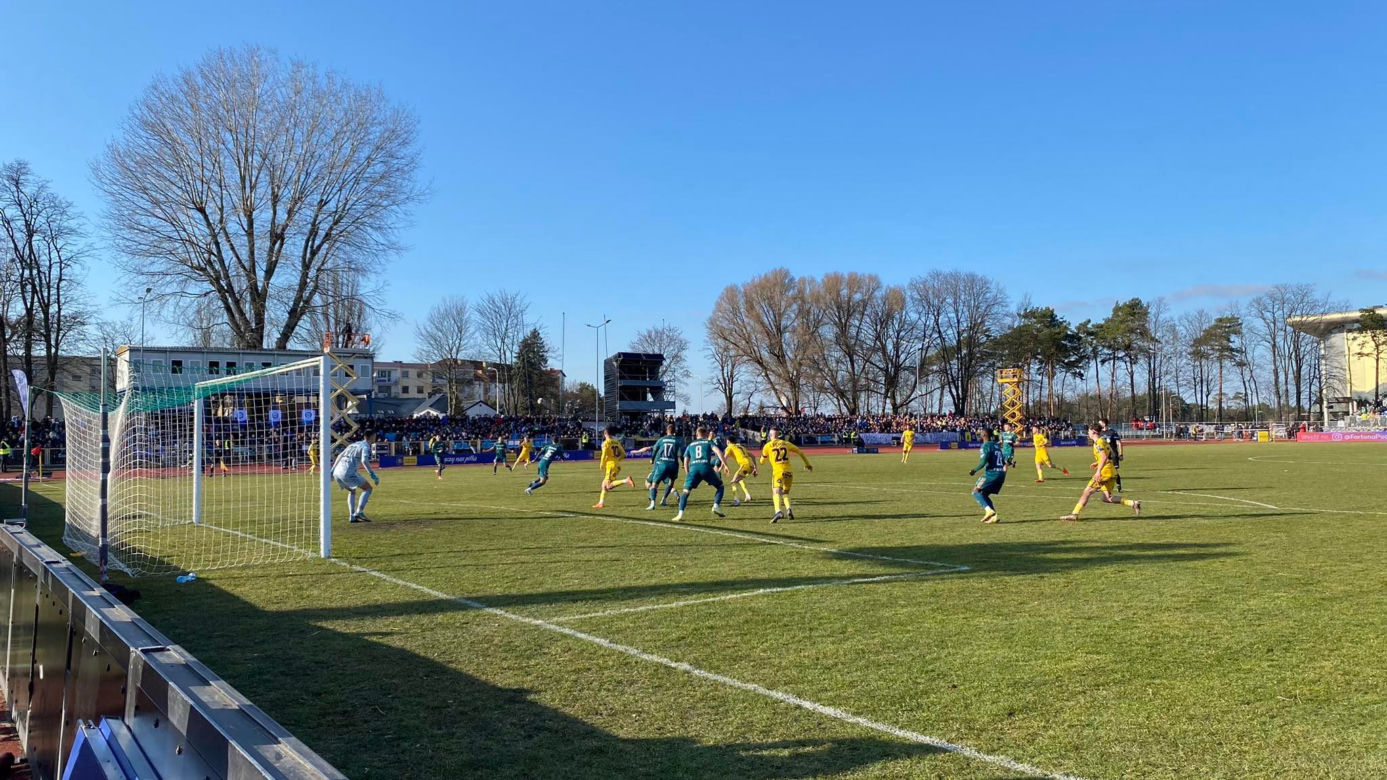 Lechia Zielona Góra - Legia Warszawa. 1/4 finału Fortuna Pucharu Polski