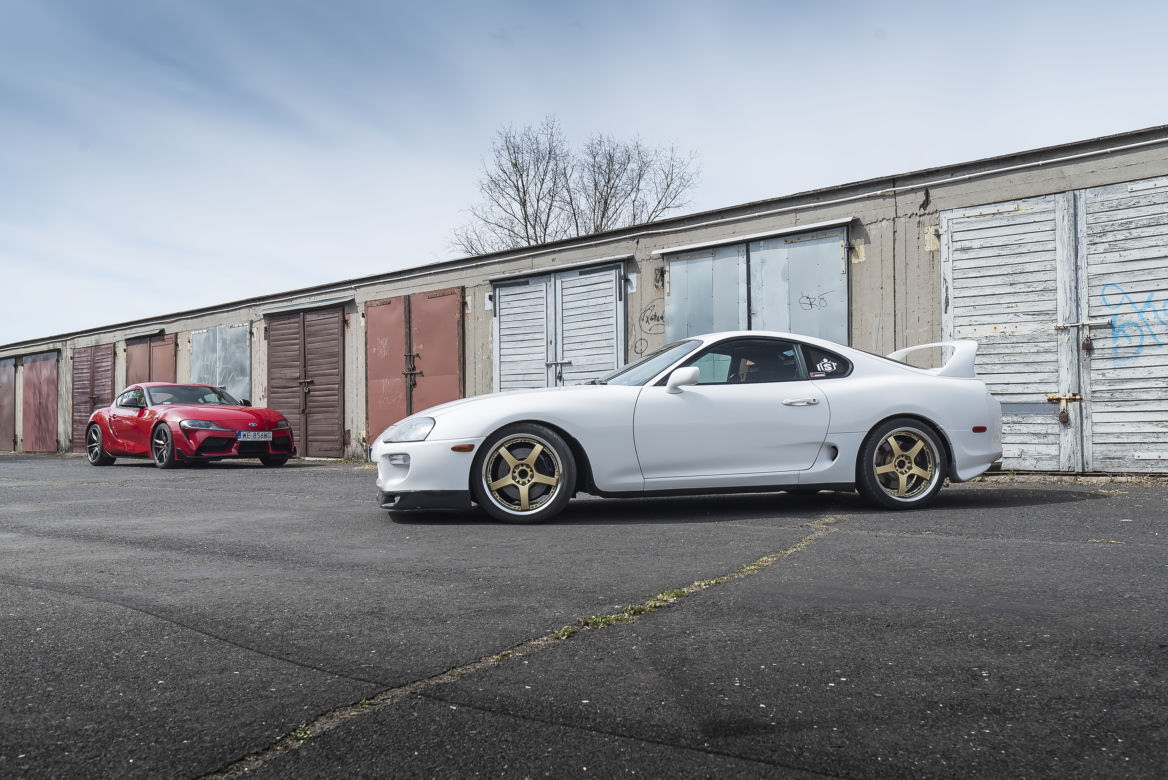 Toyota GR Supra A90 & Toyota Supra A80