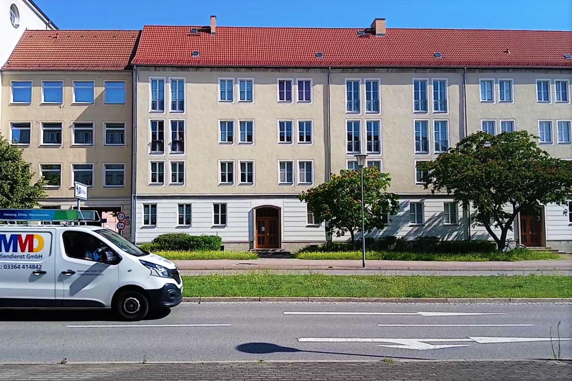 Eisenhüttenstadt - socrealistyczne miasto w Niemczech