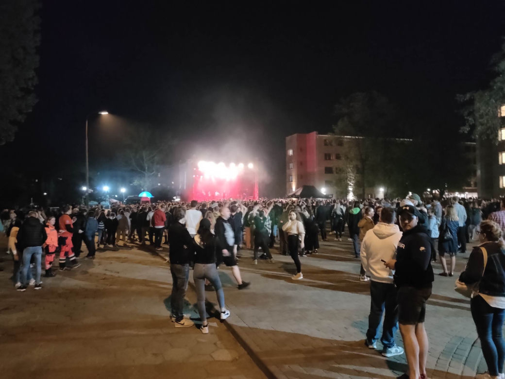 Wielkie święto studentów! Zobacz, jak wyglądały Juwenalia Uniwersytetu Łódzkiego i Uniwersytetu Medycznego