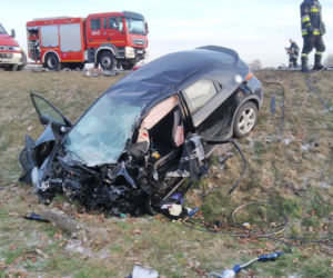 Tragedia na obwodnicy Lubartowa. Tak zginął Przemysław Gąsiorowicz