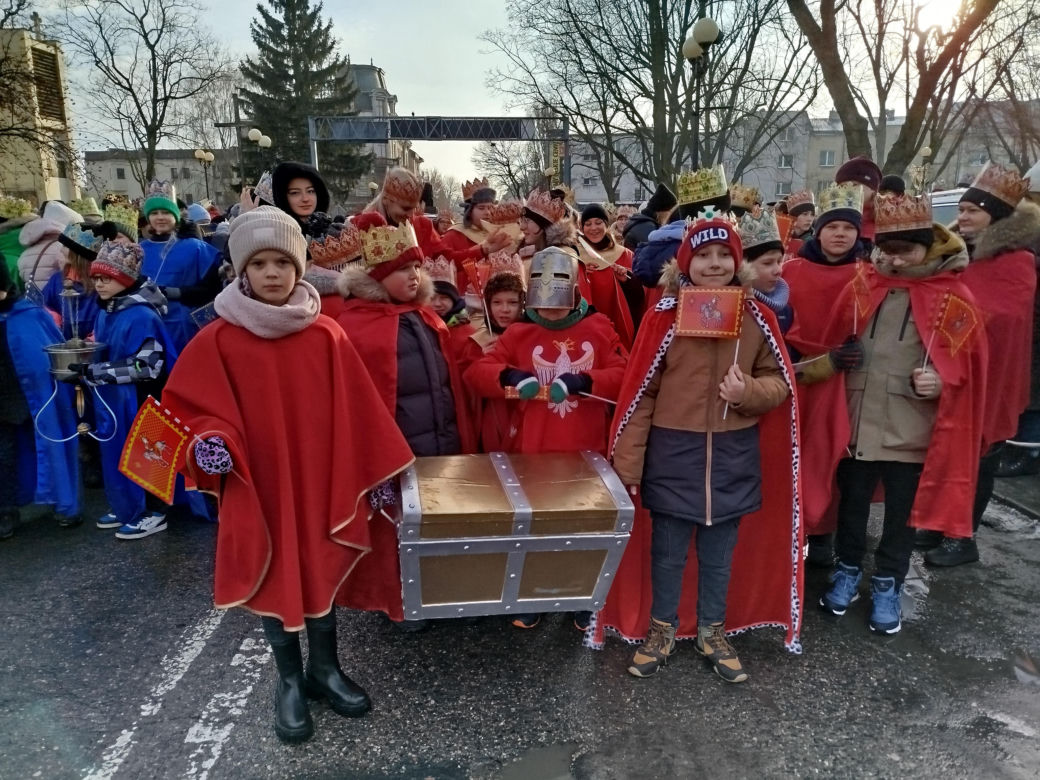Z okazji rozpoczętego w styczniu 2025 Roku Jubileuszowego, tegoroczne obchody święta Trzech Króli w Siedlcach były wyjątkowo uroczyste. 