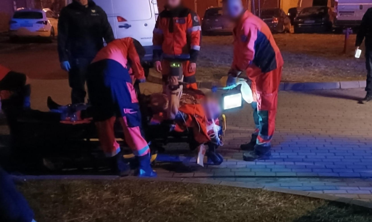 Zabójca ratownika medycznego chciał do więzienia