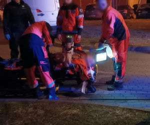 Zabójca ratownika medycznego chciał do więzienia
