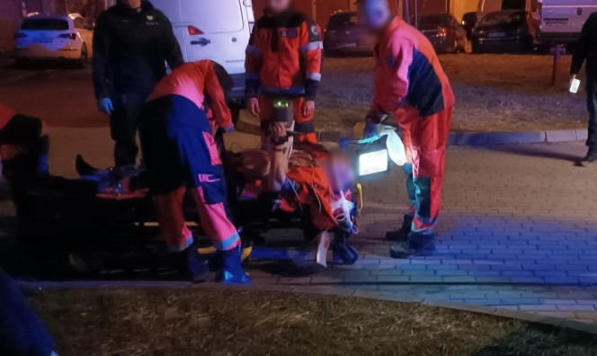 Zabójca ratownika medycznego chciał do więzienia