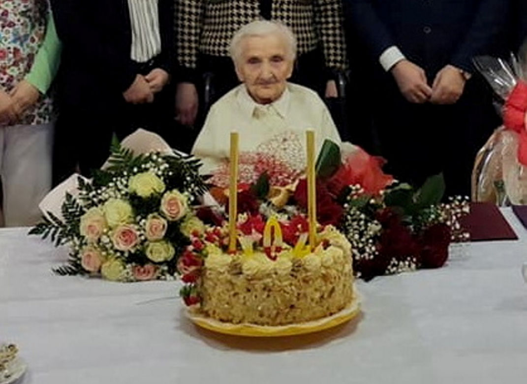Pani Stanisława Nowak obchodzi 102 urodziny