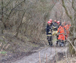 Pijany 20-latek spadł ze skały na Zakrzówku