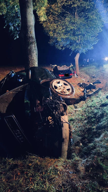 Świętokrzyskie: Kolejny tragiczny wypadek. Zginął 32-latek
