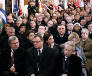 Uroczystości pogrzebowe Jana Olszewskiego cd
