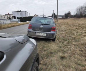 Pijany ojciec za kierownicą. W samochodzie 6-letni syn. Szokujące sceny w Tarnowskich Górach.