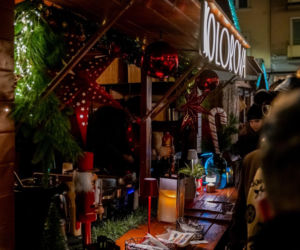 Ruszył świąteczny Jarmark w Bytomiu. Kultowy tramwaj i kaszanka wikinga