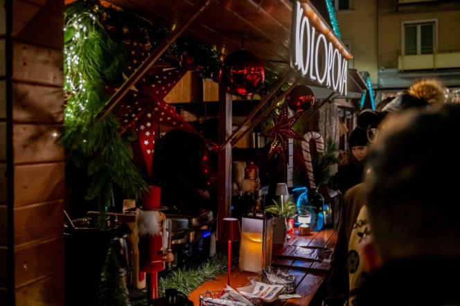 Ruszył świąteczny Jarmark w Bytomiu. Kultowy tramwaj i kaszanka wikinga