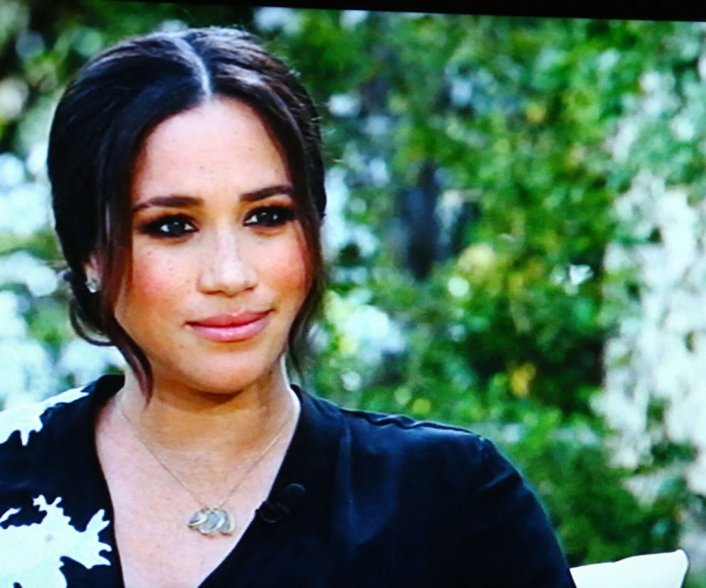 Meghan Markle - wywiad u Oprah