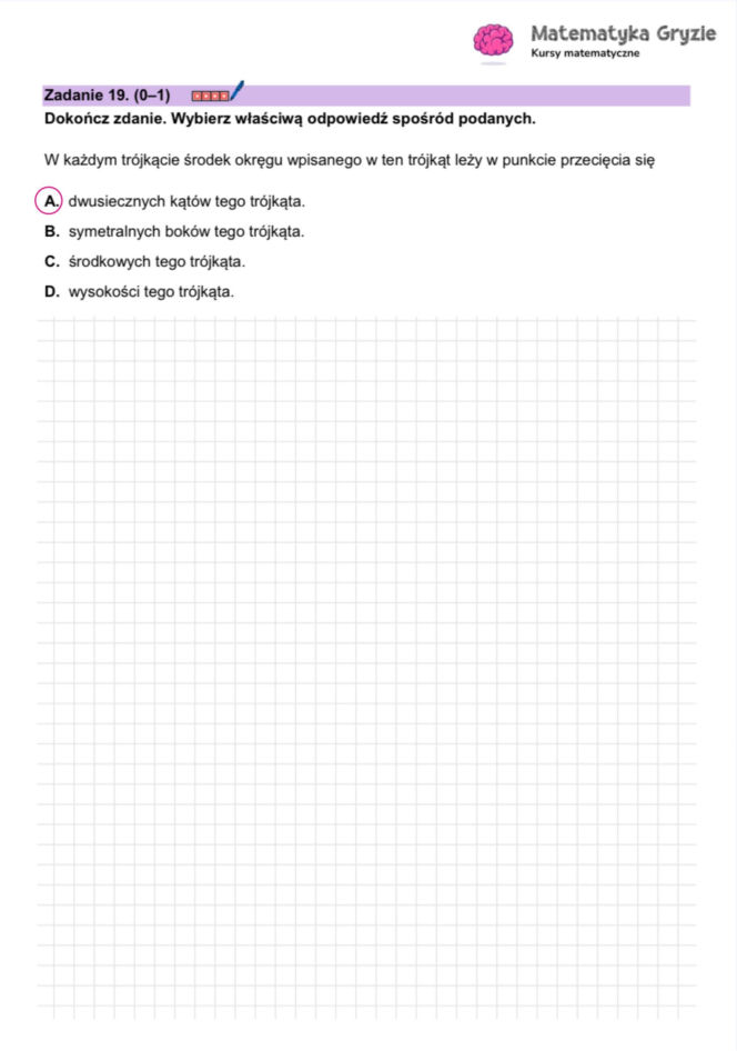 Matura próbna 2026 - matematyka. Gotowe odpowiedzi do arkusza CKE