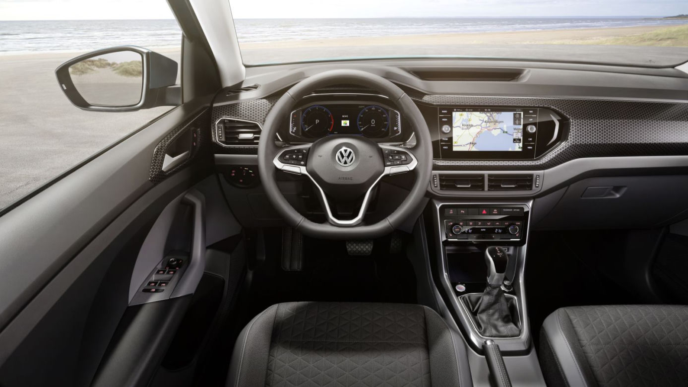 Volkswagen T-Cross 2019 - debiut miejskiego SUV-a