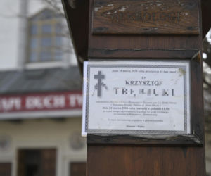 Pogrzeb strażnika miejskiego z Warszawy. Krzysztof zmarł na służbie