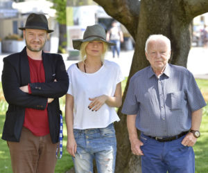Emilia Komarnicka, Redbad Klijnstra, Marian Opania