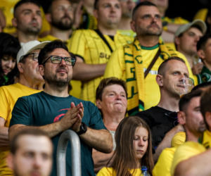 Zdjęcia kibiców z meczu GKS Katowice - MSK Żilina