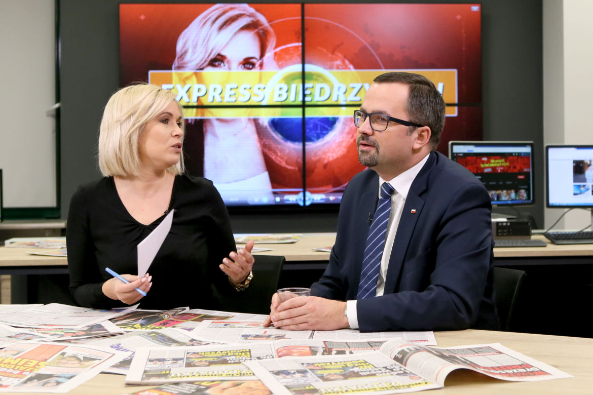 Express Biedrzyckiej: Marcin Horała